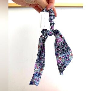 J.Crew x Liberty London 100% cotton hair tie